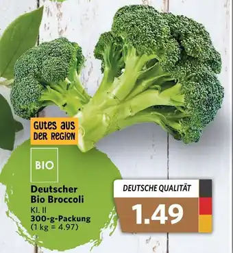 Combi Bio Deutscher Bio Broccoli 300g Angebot