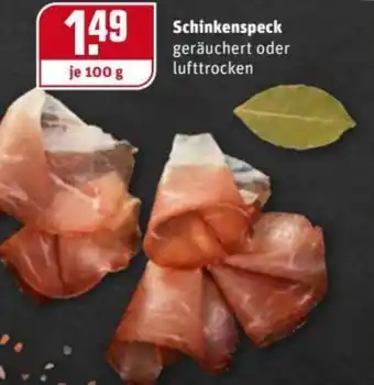 REWE Center Schinkenspeck 100g Angebot