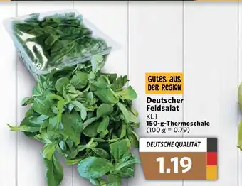 Combi Deutscher Feldsalat 150g Angebot