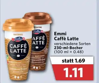 Combi Emmi Caffë Latte 230ml Becher Angebot