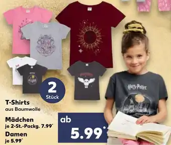 Kaufland Harry Potter T-Shirts Angebot