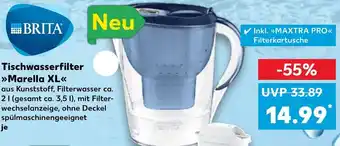 Kaufland BRITA Tischwasserfilter »Marella XL<< Angebot