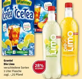 REWE Center Granini Die Limo 1L Angebot