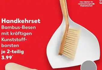 Kaufland K-Classic Handkehrset Angebot