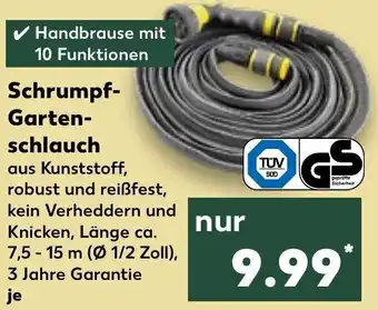 Kaufland Country Side Schrumpf-Gartenschlauch Angebot