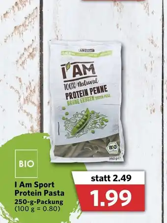 Combi I Am Sport Protein Pasta 250g Angebot