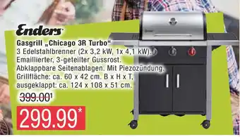 Marktkauf Enders Gasgrill ,,Chicago 3R Turbo" Angebot