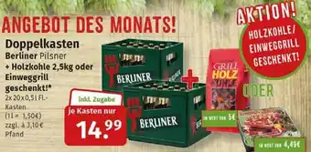 Markgrafen Doppelkasten Berliner Pilsner 2x20x0,5 L Angebot