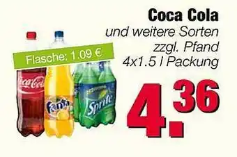 Edeka Scherer Coca Cola Angebot