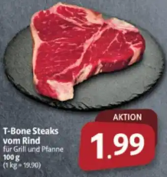 Markant Markt T-Bone Steaks vom Rind 100 g Angebot