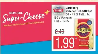 Marktkauf Jarlsberg irischer Schnittkase 150 g Packung Angebot