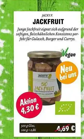 Temma Jacky F. Jackfruit Angebot