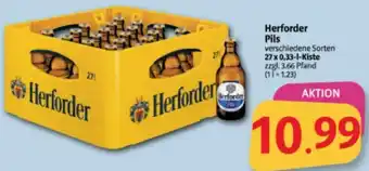 Markant Markt Herforder Pils 27 x 0,33-L-Kiste Angebot