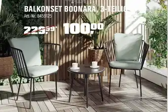 OBI BALKONSET BOONARA, 3-TEILIG Angebot