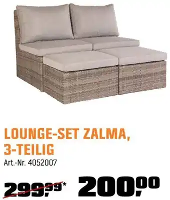 OBI LOUNGE-SET ZALMA, 3-TEILIG Angebot