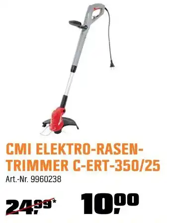 OBI CMI ELEKTRO-RASEN-TRIMMER C-ERT-350/25 Angebot