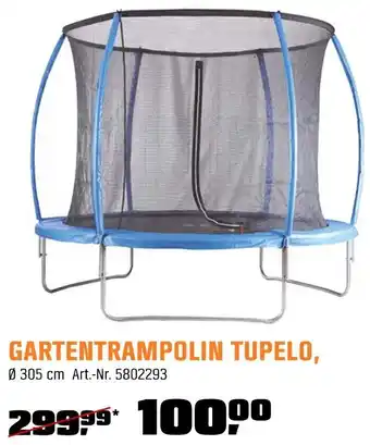 OBI GARTENTRAMPOLIN TUPELO Angebot