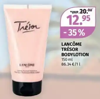 Müller LANCÔME TRÉSOR BODYLOTION 150 ml Angebot