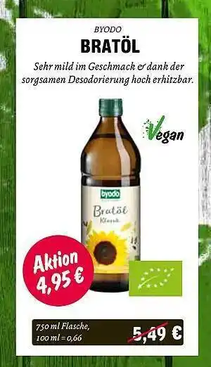 Temma Byodo Bratöl Angebot