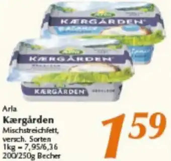 inkoop Arla Kærgården 200/250g Becher Angebot