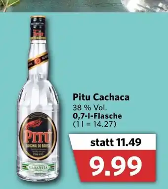 Combi Pitu Cachaca 0,7l Angebot