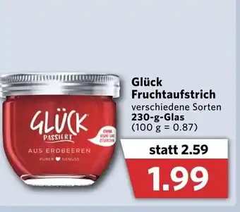 Combi Glück Fruchtaufstrich Angebot