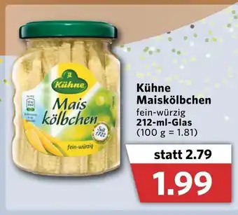 Combi Kühne Maiskölchen 212-ml-Glas Angebot