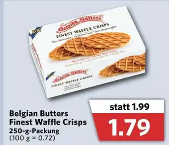 Combi Belgian Butters Finest Waffle Crisps 250g Angebot