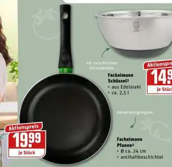 REWE Center Fackelmann Pfanne Angebot