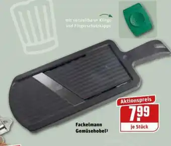 REWE Center Fackelmann Gemüsehobel Angebot