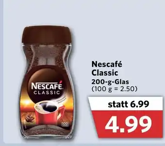 Combi Nescafé Classic 200g Angebot