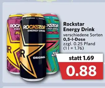 Combi Rockstar Energy Drink 0,5L Angebot