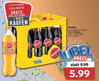 Combi Sinalco 12x1L Angebot