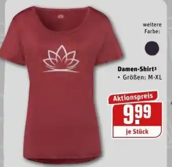 REWE Center Damen Shirt Angebot