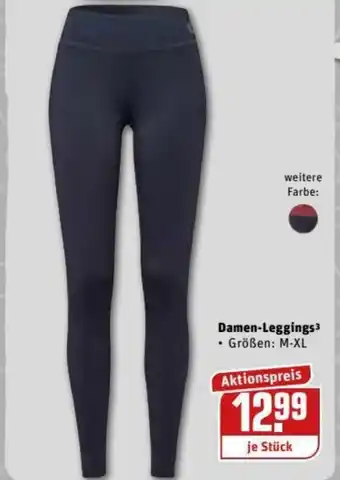 REWE Center Damen Leggings Angebot