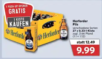 Combi Herforder Pils 27x0,33L Angebot