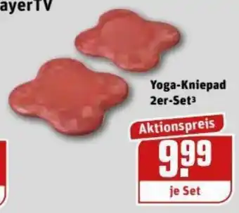 REWE Center Yoga Kniepad 2er Set Angebot