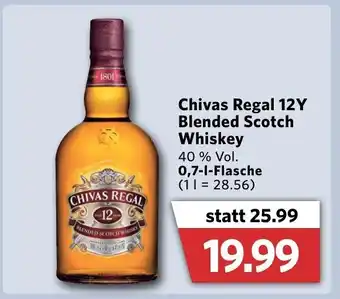 Combi Chivas Regal 12Y Blended Scotch Whiskey Angebot