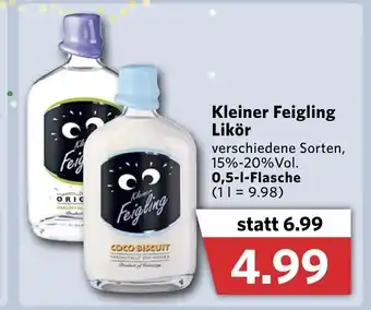 Combi Kleiner Feigling Likör 0,5L Angebot