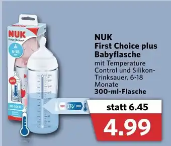 Combi Nuk First Choice plus Babyflasche 300ml Angebot