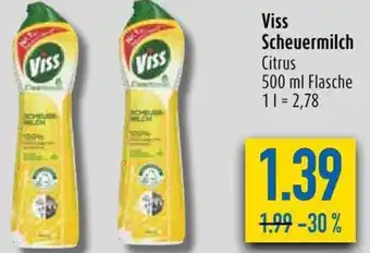 diska Viss Scheuermilch Citrus 500 ml Flasche Angebot