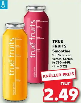 Kaufland TRUE FRUITS Smoothie 750-ml-Fl. Angebot