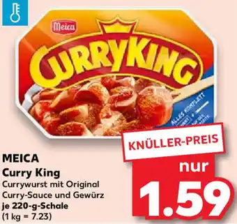 Kaufland MEICA Curry King 220 g Schale Angebot