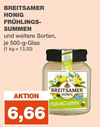 mein real BREITSAMER HONIG FRÜHLINGSSUMMEN 500g Angebot