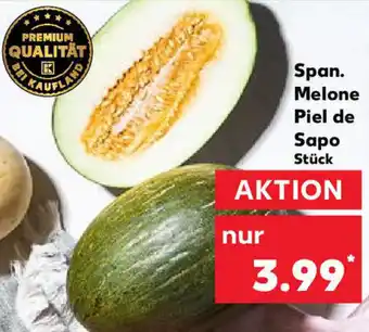 Kaufland Span. Melone Piel de Sapo Angebot