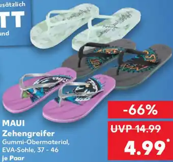 Kaufland MAUI Zehengreifer Angebot