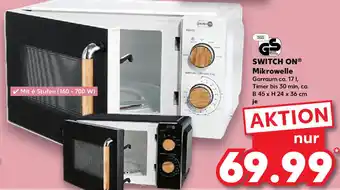 Kaufland SWITCH ONⓇ Mikrowelle Angebot