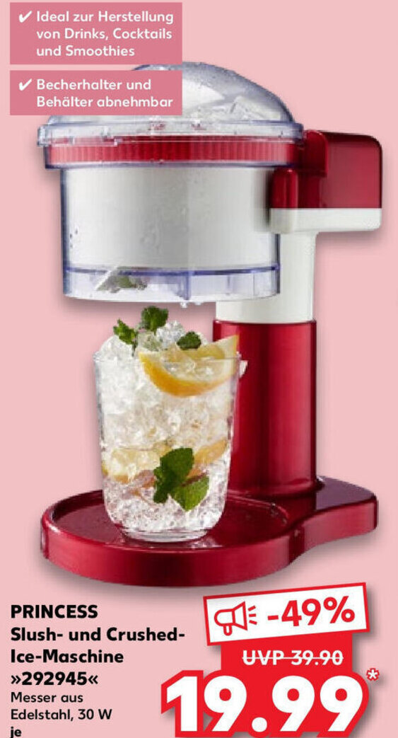 PRINCESS Slush und Crushed IceMaschine >>292945