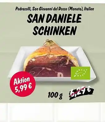 Temma San Daniele Schinken Angebot