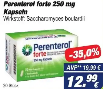 Easy Apotheke Perenterol forte 250 mg Kapseln 20 Stück Angebot